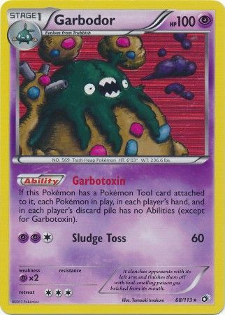 Garbodor - 68/113 - Holo Rare available at 401 Games Canada