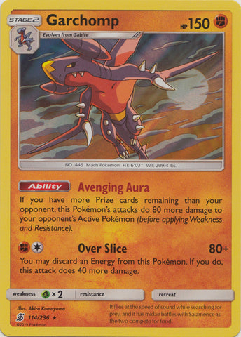 Garchomp - 114/236 - Holo Rare available at 401 Games Canada