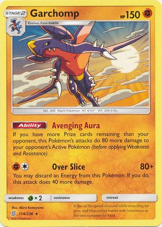 Garchomp - 114/236 - Rare - Theme Deck Exclusive available at 401 Games Canada