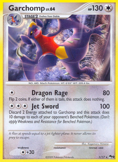 Garchomp - 1/17 - Rare available at 401 Games Canada