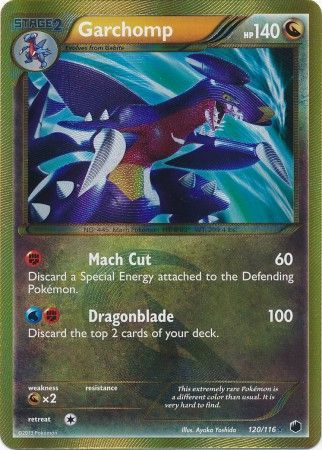 Garchomp - 120/116 - Secret Rare available at 401 Games Canada