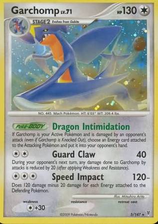 Garchomp - 5/147 - Holo Rare available at 401 Games Canada