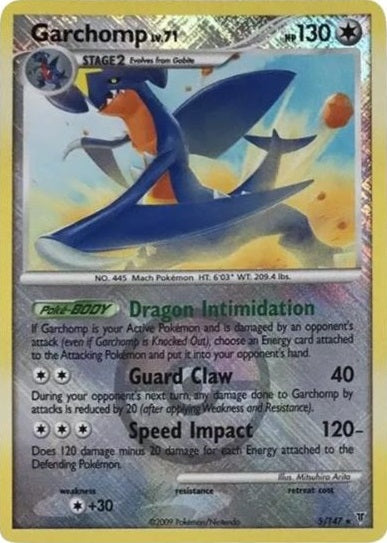 Garchomp - 5/147 - Promo (National Championships 2009-10) available at 401 Games Canada