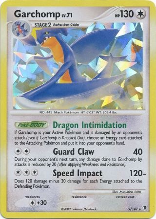 Garchomp - 5/147 - Shattered Holo Promo available at 401 Games Canada