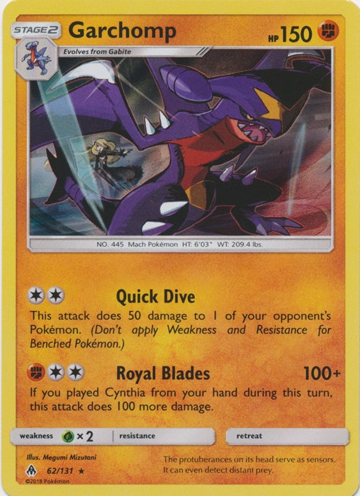 Garchomp - 62/131 - Holo Rare available at 401 Games Canada