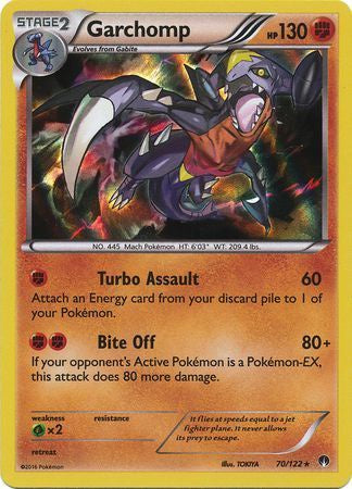 Garchomp - 70/122 - Holo Rare available at 401 Games Canada