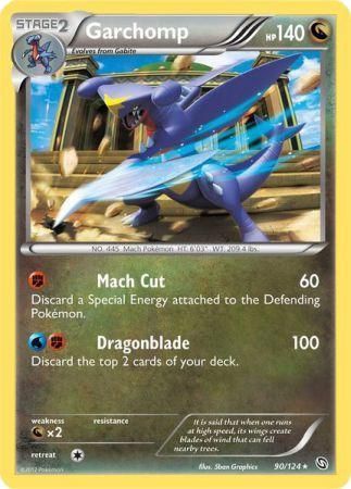 Garchomp - 90/124 - Holo Rare available at 401 Games Canada