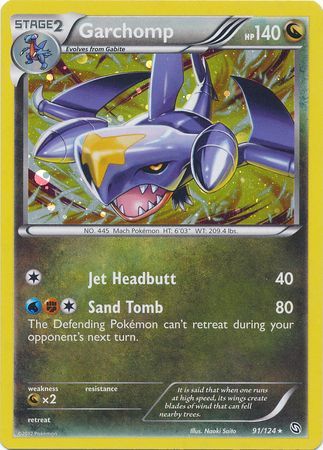 Garchomp - 91/124 - Alternate Holo - Promo available at 401 Games Canada