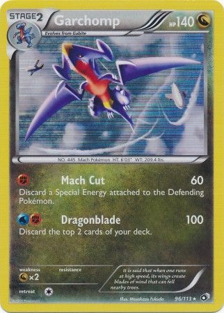 Garchomp - 96/113 - Holo Rare available at 401 Games Canada