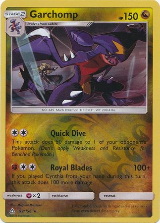 Garchomp - 99/156 - Rare - Reverse Holo available at 401 Games Canada