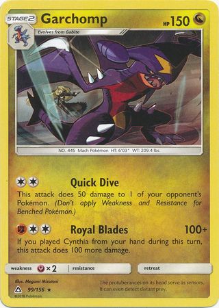 Garchomp - 99/156 - Rare available at 401 Games Canada