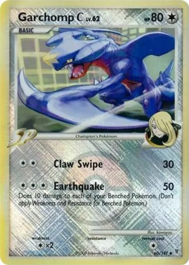 Garchomp C - 60/147 - Promo (Regional Championships 2009-10) available at 401 Games Canada