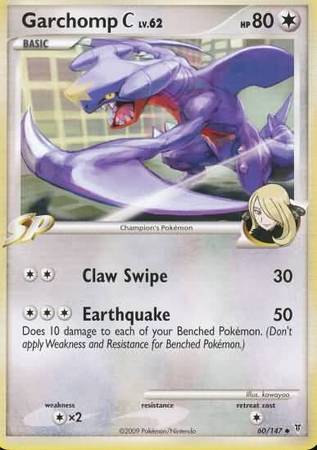 Garchomp C - 60/147 - Uncommon available at 401 Games Canada