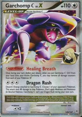 Garchomp C LV.X - 145/147 - Ultra Rare available at 401 Games Canada