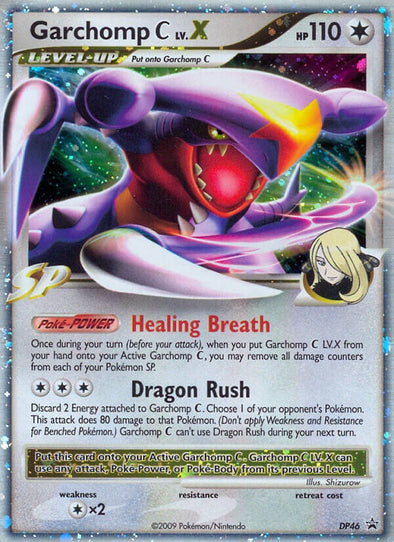 Garchomp C LV.X - DP46 - Ultra Rare available at 401 Games Canada