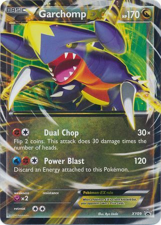 Garchomp EX - XY09 - Ultra Rare Promo available at 401 Games Canada