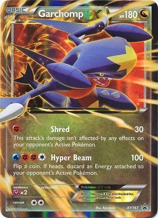 Garchomp EX - XY167 - Ultra Rare Promo available at 401 Games Canada