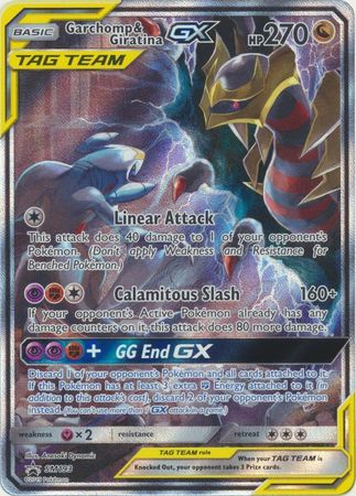 Garchomp & Giratina GX - SM193 - Alternate Art Promo available at 401 Games Canada