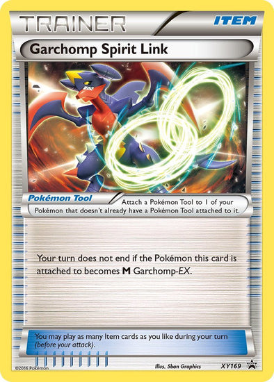 Garchomp Spirit Link - XY169 - Promo available at 401 Games Canada