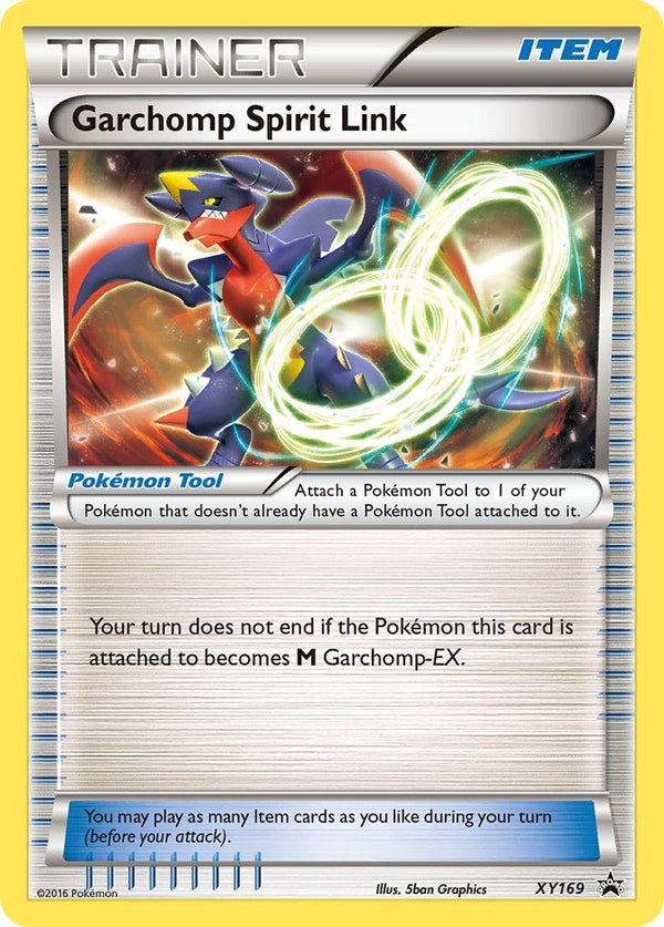 Garchomp Spirit Link - XY169 - Promo available at 401 Games Canada