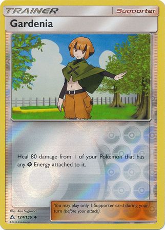 Gardenia - 124/156 - Uncommon - Reverse Holo available at 401 Games Canada