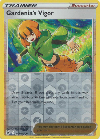 Gardenia's Vigor - 143/189 - Uncommon - Reverse Holo available at 401 Games Canada