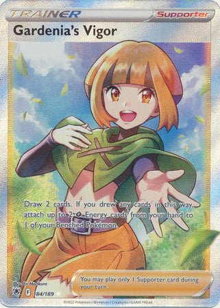 Gardenia's Vigor - 184/189 - Full Art Ultra Rare available at 401 Games Canada