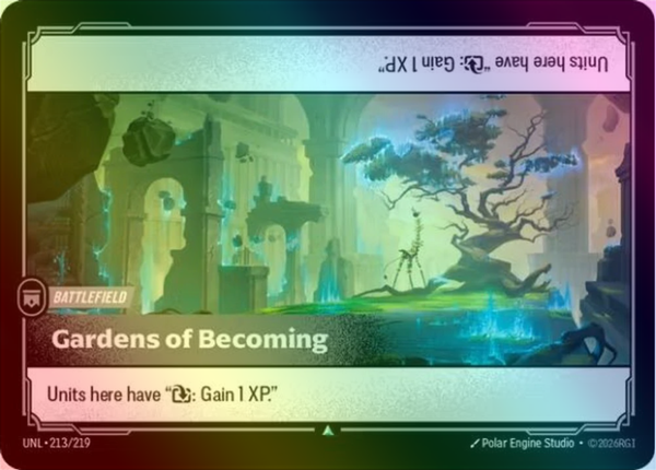 Gardens of Becoming - 213/219 - Uncommon (Foil)