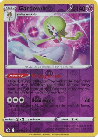 Gardevoir - 061/198 - Holo Rare - Reverse Holo available at 401 Games Canada