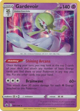 Gardevoir - 061/198 - Holo Rare available at 401 Games Canada