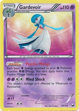 Gardevoir - 109/108 - Secret Rare available at 401 Games Canada