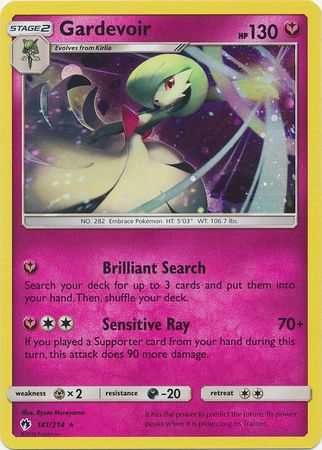 Gardevoir - 141/214 - Alternate Holo - Promo available at 401 Games Canada