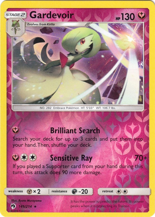 Gardevoir - 141/214 - Holo Rare - Reverse Holo available at 401 Games Canada