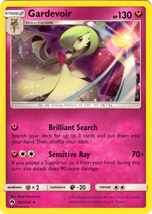 Gardevoir - 141/214 - Holo Rare available at 401 Games Canada