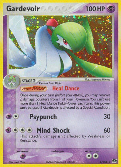 Gardevoir - 4/106 - Holo Rare available at 401 Games Canada