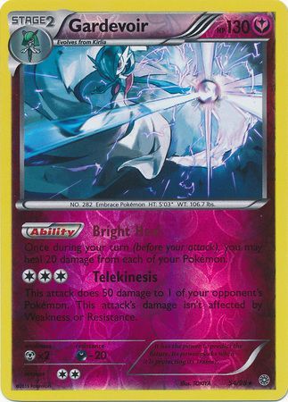 Gardevoir - 54/98 - Holo Rare - Reverse Holo available at 401 Games Canada