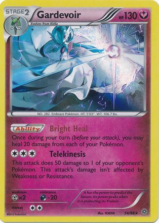 Gardevoir - 54/98 - Holo Rare available at 401 Games Canada