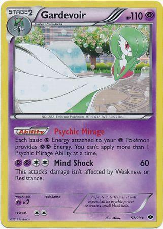 Gardevoir - 57/99 - Holo Rare available at 401 Games Canada