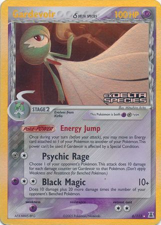 Gardevoir - 6/113 - Holo Rare - Reverse Holo available at 401 Games Canada