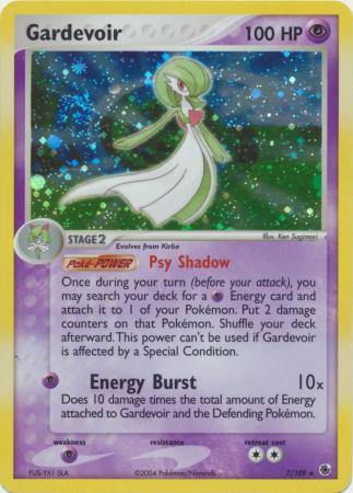 Gardevoir - 7/109 - Holo Rare (No "e" Symbol) available at 401 Games Canada