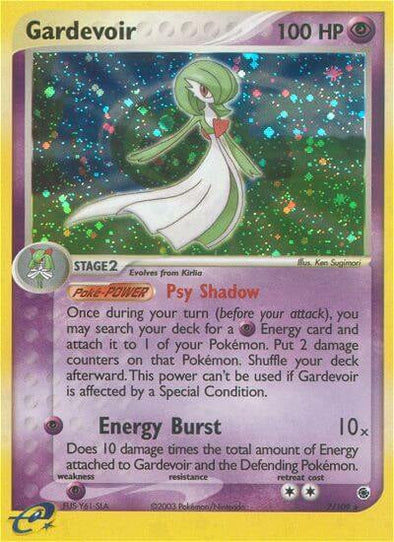 Gardevoir - 7/109 - Holo Rare available at 401 Games Canada