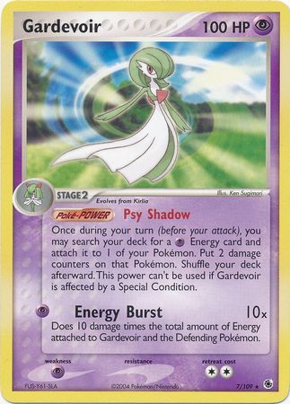 Gardevoir - 7/109 - Rare (No "e" Symbol) available at 401 Games Canada