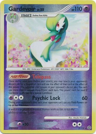 Gardevoir - 7/132 - Holo Rare - Reverse Holo available at 401 Games Canada