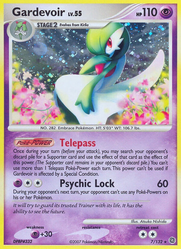 Gardevoir - 7/132 - Holo Rare available at 401 Games Canada