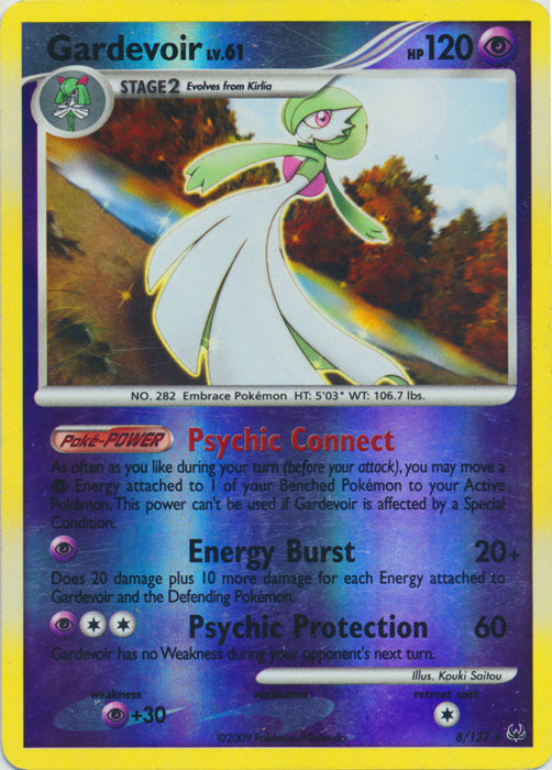 Gardevoir - 8/127 - Holo Rare - Reverse Holo available at 401 Games Canada