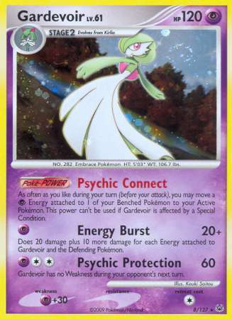 Gardevoir - 8/127 - Holo Rare available at 401 Games Canada