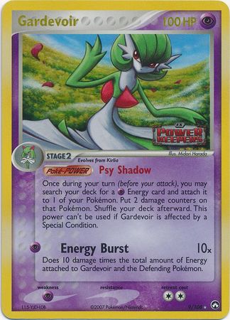 Gardevoir - 9/108 - Holo Rare - Reverse Holo available at 401 Games Canada