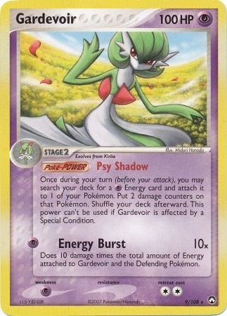 Gardevoir - 9/108 - Rare - Theme Deck Exclusive available at 401 Games Canada