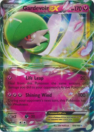 Gardevoir EX - 105/160 - Ultra Rare available at 401 Games Canada