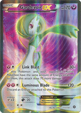 Gardevoir EX - 111/114 - Full Art Ultra Rare available at 401 Games Canada